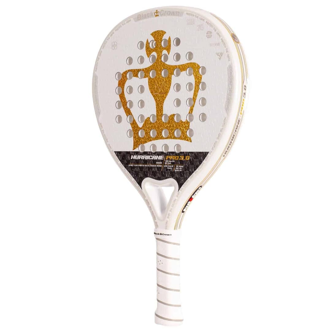Black Crown Hurricane Pro 3.0 Ρακέτα Padel - Image 4