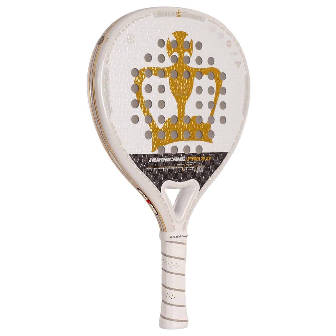 Black Crown Hurricane Pro 3.0 Ρακέτα Padel - Image 3