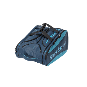 Black Crown Bag Atenea Blue
