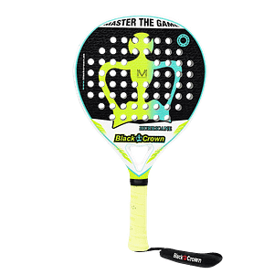 Black Crown Hurricane Ρακέτα Padel