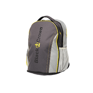 Black Crown Petra Backpack Gray-Lime