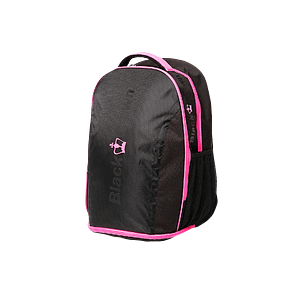Black Crown Petra Backpack Black-Pink