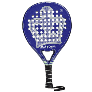 Black Crown Piton 11 soft Ρακέτα Padel