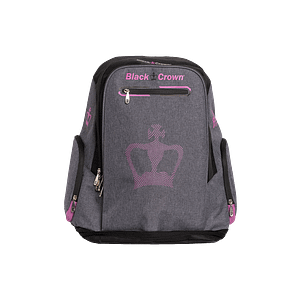 Black Crown Planet Backpack Purple