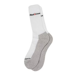 Black Crown LONG SOCKS