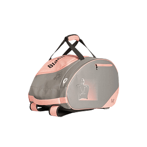 Black Crown Hurricane 2.0 Bag Grey-Coral