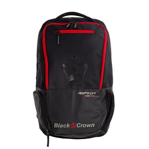 Black Crown Raptor Red