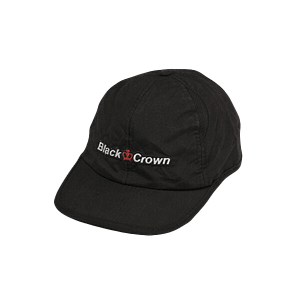 Black Crown Cap Hat Μάυρο