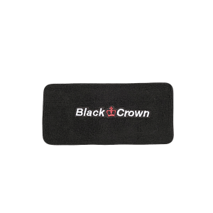 Black Crown WRISTBAND LONG Μάυρα