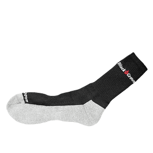Black Crown LONG SOCKS Μάυρες