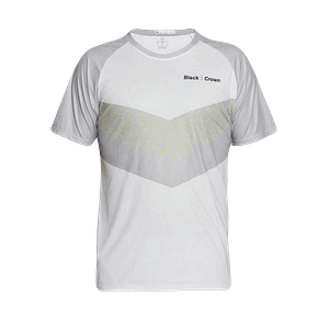 Black Crown Arizona T-Shirt White-Lime