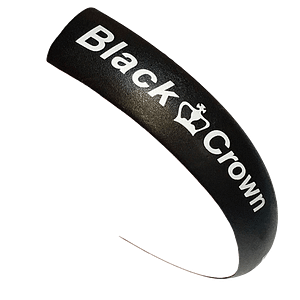 Black Crown Padel Racket Protector Black