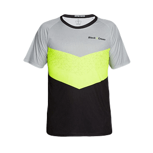 Black Crown Arizona T-Shirt Gray-Lime