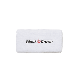 Black Crown WRISTBAND LONG Άσπρα
