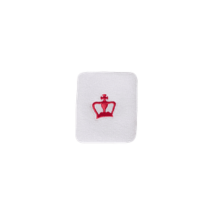 Black Crown WRISTBAND SHORT Άσπρα