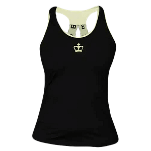 Black Crown Tank Top Brindisi Black