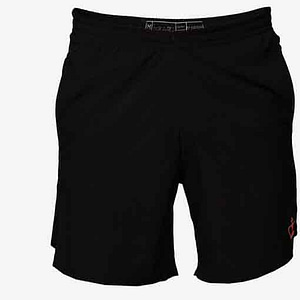 Black Crown Quara ανδρικό padel shorts Μάυρο