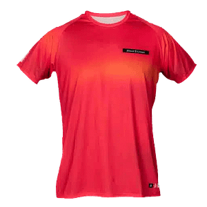 Black Crown Padel Quara Ανδρική Μπλούζα Πορτοκαλί