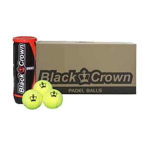Black Crown Pro Padel Ball Κούτα με 24 κουτάκια
