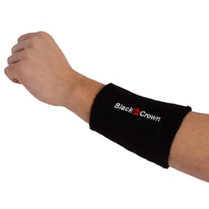 Black Crown WRISTBAND LONG Μάυρο