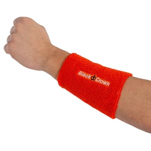 Black Crown WRISTBAND LONG Κοραλί