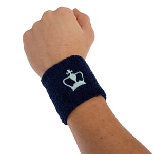 Black Crown WRISTBAND SHORT Μπλέ