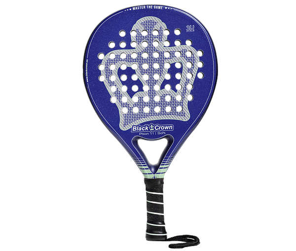 Black Crown Piton 11 soft Ρακέτα Padel