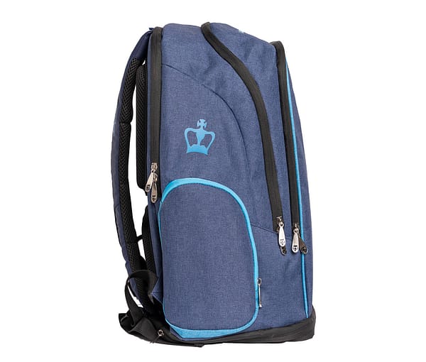 Black Crown Planet Backpack Blue - Image 4