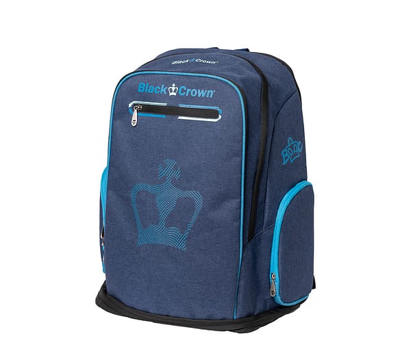 Black Crown Planet Backpack Blue - Image 2