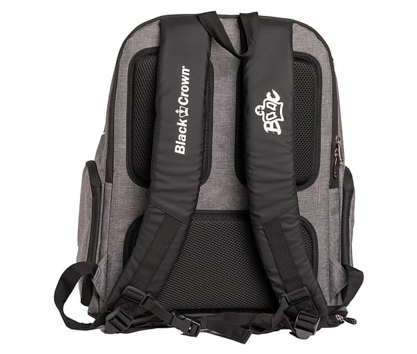 Black Crown Planet Backpack Gray - Image 2