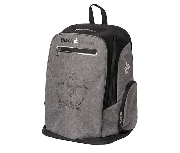Black Crown Planet Backpack Gray - Image 3