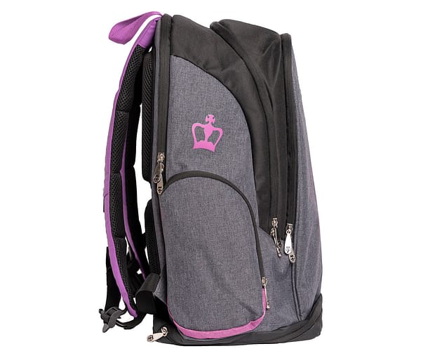 Black Crown Planet Backpack Purple - Image 3