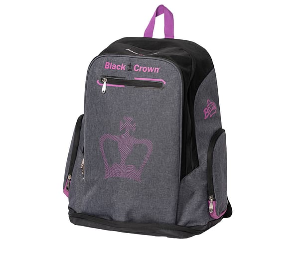 Black Crown Planet Backpack Purple - Image 4