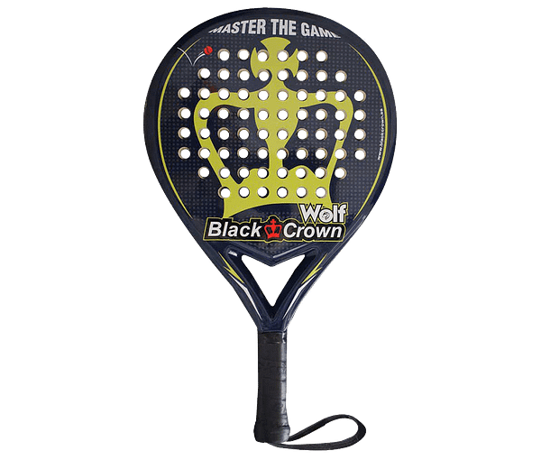 Black Crown Wolf Ρακέτα Padel