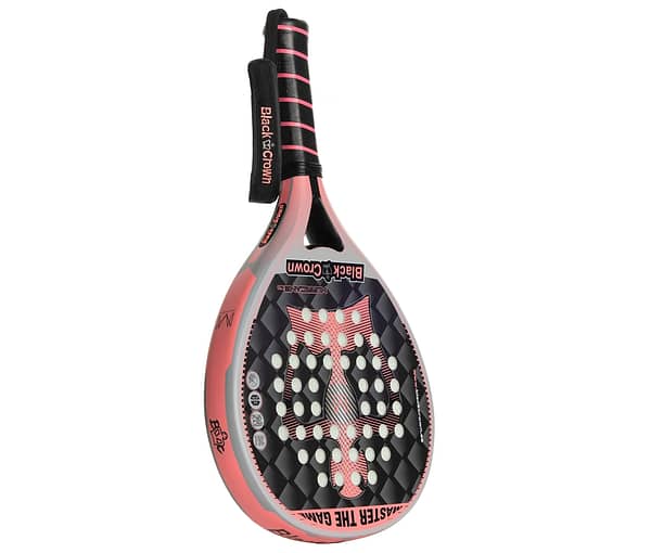 Black Crown Hurricane 2.0 Ρακέτα Padel - Image 3