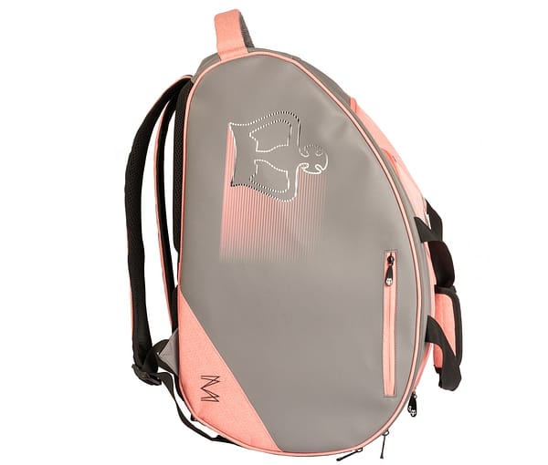 Black Crown Hurricane 2.0 Bag Grey-Coral - Image 3