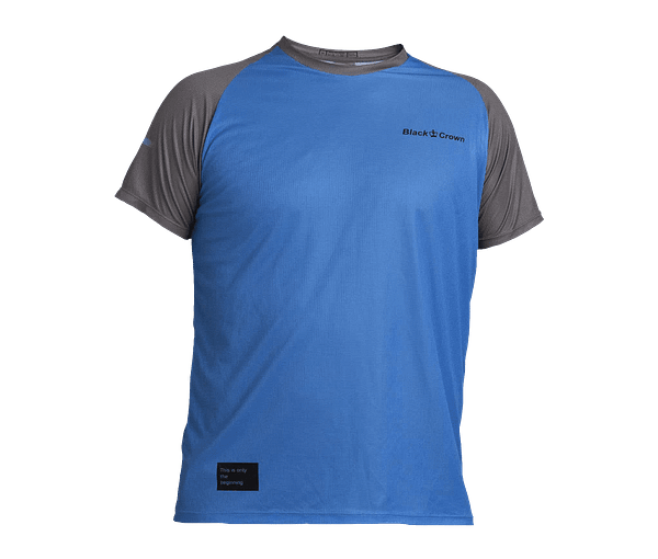 Black Crown Padel Rodas Ανδρική Μπλούζα Μπλέ