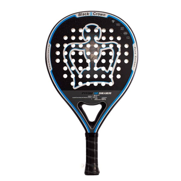 Black Crown Piton 12 Silver Ρακέτα Padel
