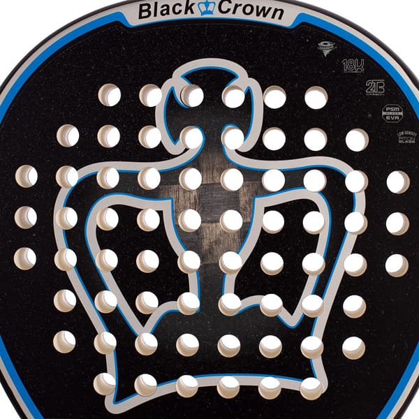 Black Crown Piton 12 Silver Ρακέτα Padel - Image 5