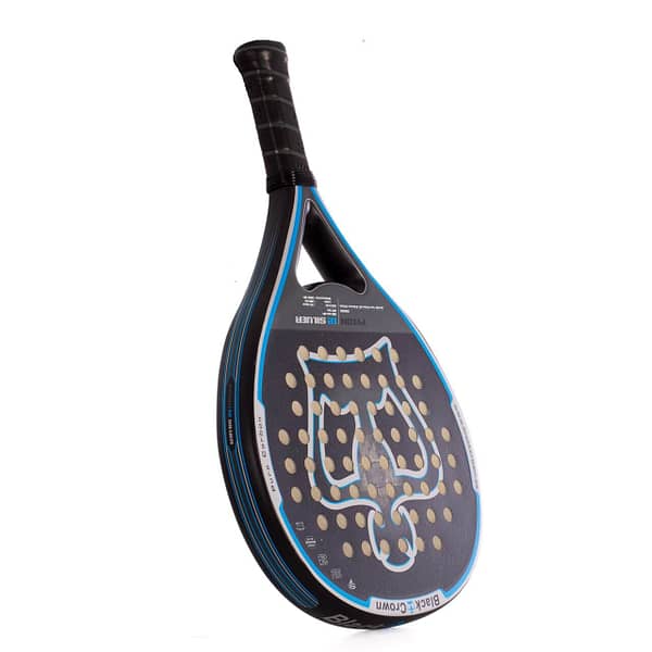 Black Crown Piton 12 Silver Ρακέτα Padel - Image 7