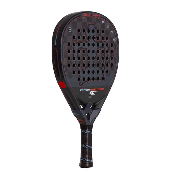 Black Crown Patron Evolution Ρακέτα Padel - Image 2