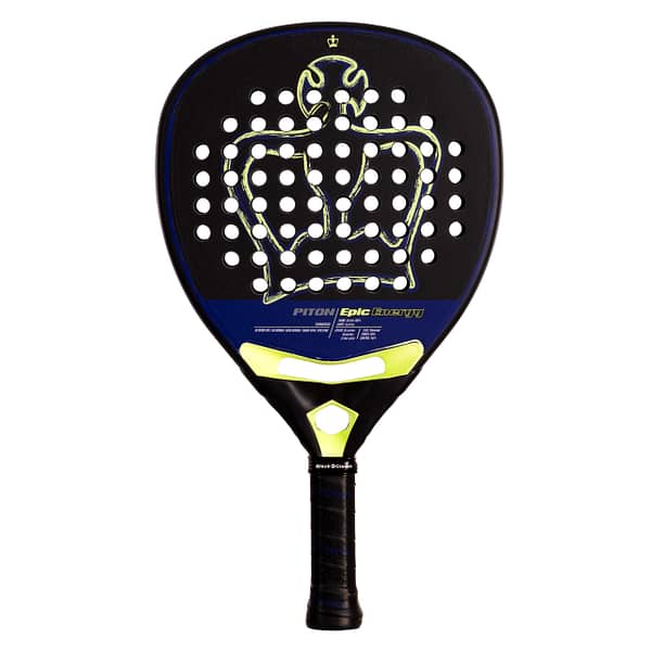 Black Crown Piton Epic Energy Ρακέτα Padel