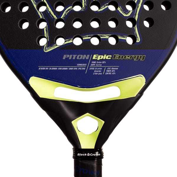 Black Crown Piton Epic Energy Ρακέτα Padel - Image 5