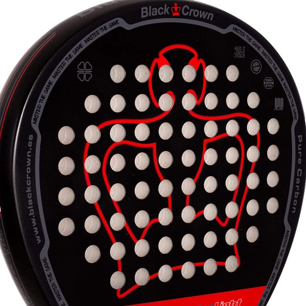 Black Crown Win Ultralight Ρακέτα Padel - Image 5