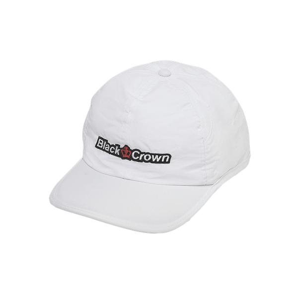 Black Crown Cap Hat Άσπρο