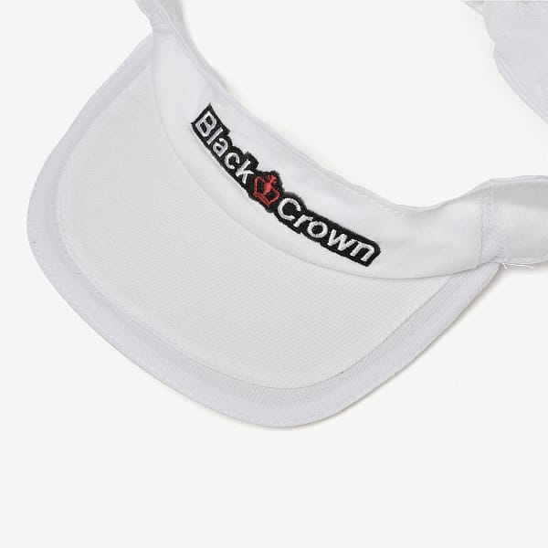 Black Crown White Visor Άσπρο - Image 3