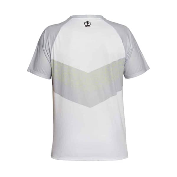 Black Crown Arizona T-Shirt White-Lime - Image 2