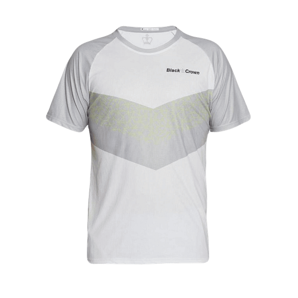 Black Crown Arizona T-Shirt White-Lime