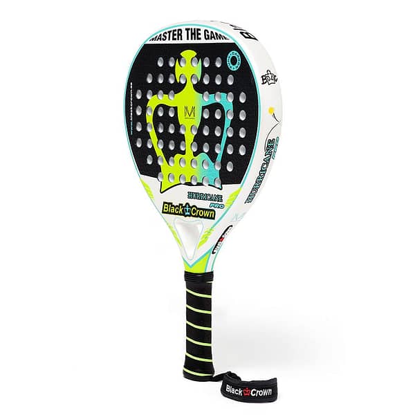 Black Crown Hurricane Pro Ρακέτα Padel - Image 2