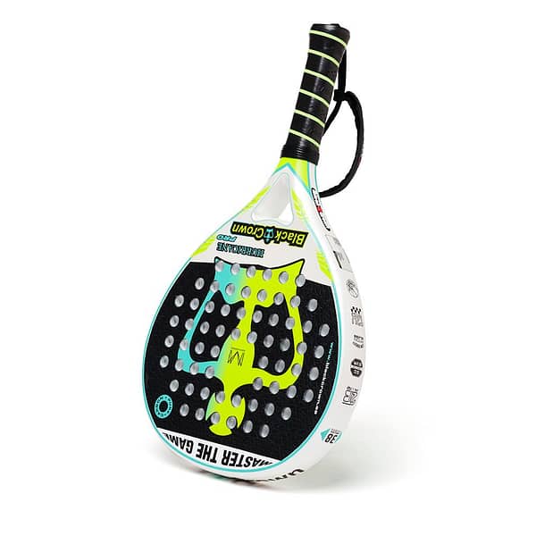 Black Crown Hurricane Pro Ρακέτα Padel - Image 3